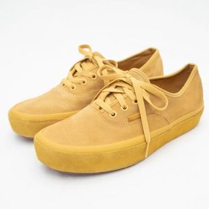 Vans Authentic Platform 2.0 Suede Outsole Size 9.5